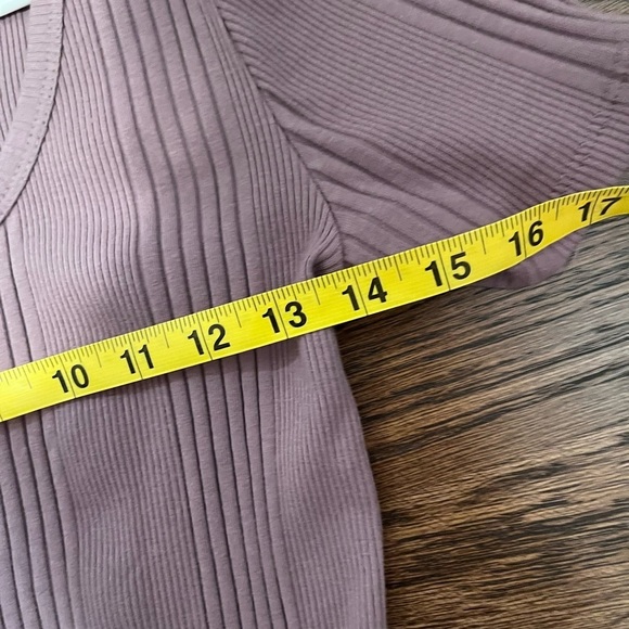 SO Purple Button Down Top Spring Coquette Cottagecore Feminine Summer cute y2k - Picture 7 of 8